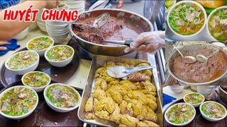 HUYẾT CHƯNG NGƯỜI TIỀU Đặc Biết Huyết Chưng Mềm Ngọt Vị Đặc Biệt