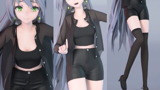 [MMD] Luo Tianyi เต้นได้ร่าเริงสดใสและคาวาอิสุดๆ