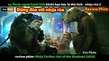 Bạch Tuộc Ngoài Hành Tinh đại chiến - review phim ninja rùa phần 2