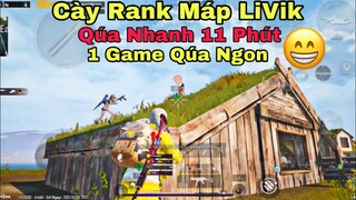 PUBG Mobile | Leo Rank Cực Nhanh Tại Máp Sự Kiện LiVik - 11 Phút = 1 Game Qúa Nhanh | NhâmHNTV