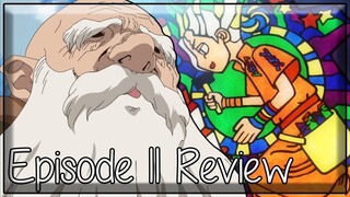 Science Lab - Dr. Stone Episode 11 Review