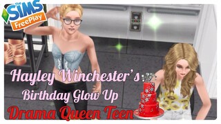 The Sims FreePlay Generations: Hayley Winchester's Birthday ( She's A Teen Now )