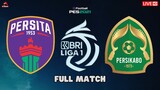 Persita vs Persikabo BRI Liga 1 2023 Full Match PES 2021 Gameplay Realistic
