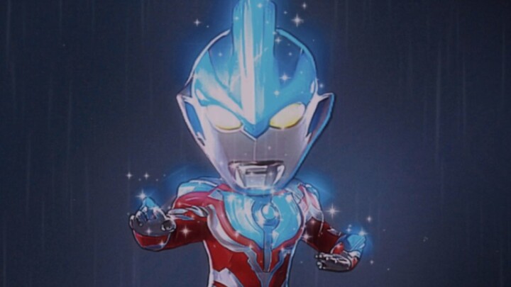 Ultraman series OL remake. Ultraman Ginga