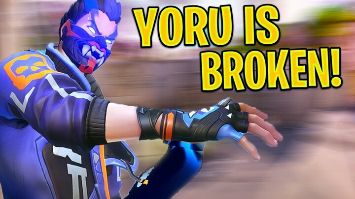 New Agent Yuro OP?? | VALORANT