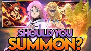 EYE OF MIDNIGHT SUN FANA & VETTO, SHOULD YOU SUMMON? BROKEN MUST HAVE OR SKIP? - Black Clover Mobile
