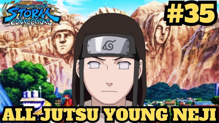 Kupas Tuntas Jurus - Jurus Neji Kecil ! Naruto X Boruto Ultimate Ninja Storm Connections #35