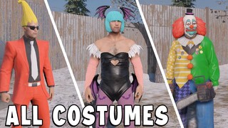 Dead Rising 4 CAPCOM HEROES ALL COSTUMES & ABILITIES