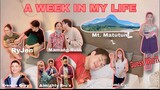 A WEEK IN MY LIFE LAUGHTRIP | MJ Cayabyab Vlog