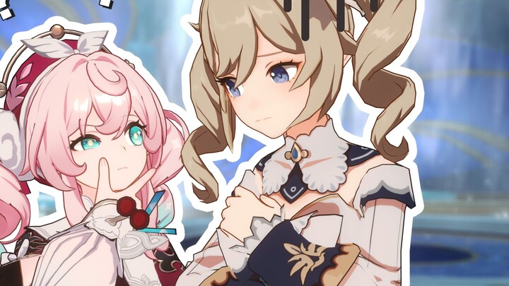 Two Sumires? Two Barbaras?