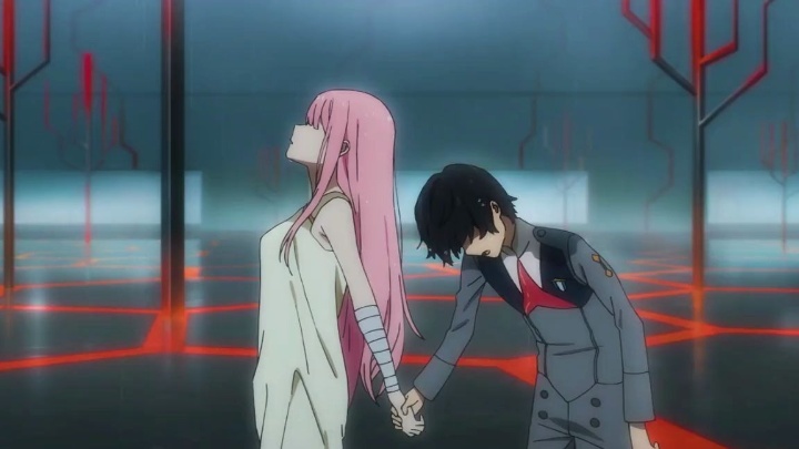 hiro & zero two  Anime, Darling in the franxx, Best friends forever