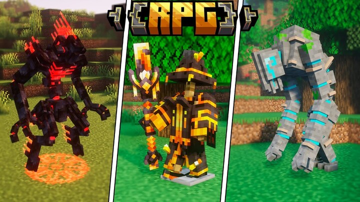 Top 10 Best New RPG Mods!!! for Minecraft 1.20.1 (2024)