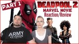 (First Time Watching) Marvel | Deadpool 2 - Part 1 | Reaction | Review