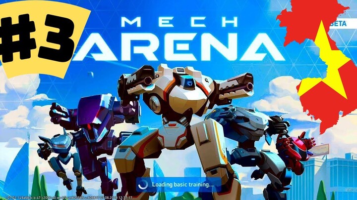 ( Mech Arena VN ) Game Robot bắn Súng 5vs5 Online Đồ Họa đỉnh cao - Những Pha Bắn Outplay Cực Gắt #3