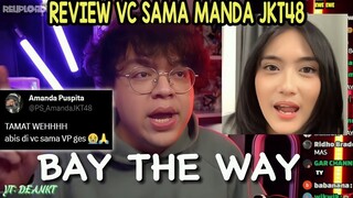 MAS DEAN REVIEW VC SAMA AMANDA JKT48