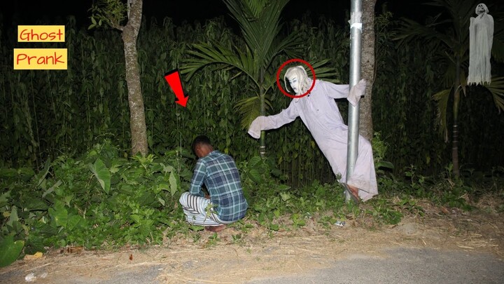 Prank Hantu Jebakan Tipu Daya Kuntilanak  Prank Paling Lucu Abad Ini #1