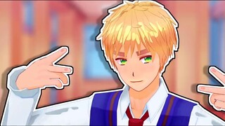 【APH/MMD】I don’t want to be the student council president anymore!