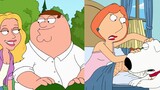 โลอิสผู้บริสุทธิ์และดุร้ายใช้โอกาสนอกใจปีเตอร์ในโครงเรื่องของ Family Guy S21E13 [Winter Horse Commen