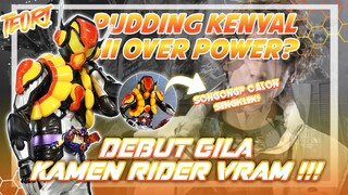 CALON RIDER SENGKLEK ? DEBUT OVER POWER KAMEN RIDER VRAM!