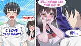 My Hot Crush Accidentally Hears My Confession, Suddenly Her Behavior Changes... (RomCom Manga Dub)