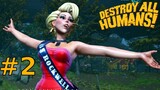 DESTROY ALL HUMANS REMAKE - Part 2 Gameplay Walkthrough
