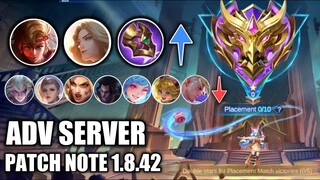 YIN BUFF STRONGER LANCELOT DOMINANCE BUFF | adv server update