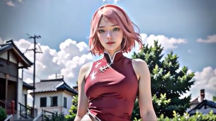 sakura real cantik bgt cuu😍😭