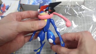 [Pokémon] Mô hình lắp ráp Bandai Koga Ninja do Xiaozhi Koga Ninja tự sửa đổi bức tranh đóng dấu Ninj