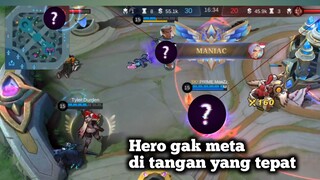 Musuh pick novaria ...?pakai Hero ini solusi nya 😜