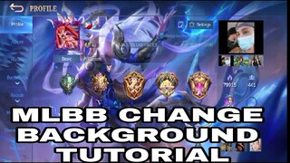 Mobile Legend Change Background Tutorial 2021