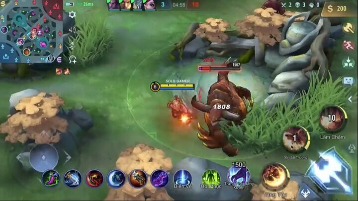 MLBB - AULUS MỚI- ĐỂ XANH LÀ ĂN CỚT- LATE GAME 1 VẢ ĐI CON XẠ THỦ RỒI! - Tốp Mỡ