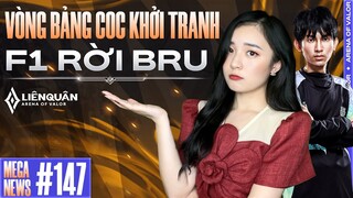 CLASH OF CAMPUS KHỞI TRANH, F1 RỜI BRU, NEIL GIẢI NGHỆ | MEGA NEWS #147