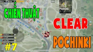 #7 Chiến Thuật Ẩn Thân | Clear Pochinki | Nhẹ Nhàng | Kỹ Năng | PUBG Mobile