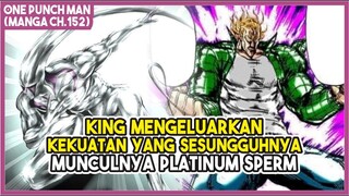 (Manga OPM 152) | KING MENGAMUK??? Black Sperm Bertransformasi ke Mode Final!!