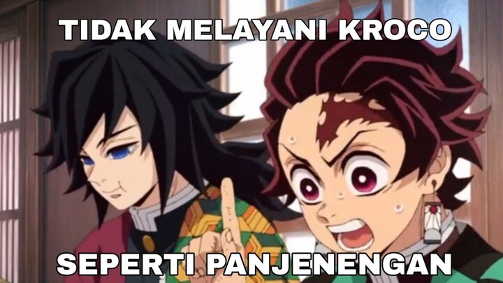 Kekuatan hanyalah titipan - (Parody demon slayer Dub indo kocak)