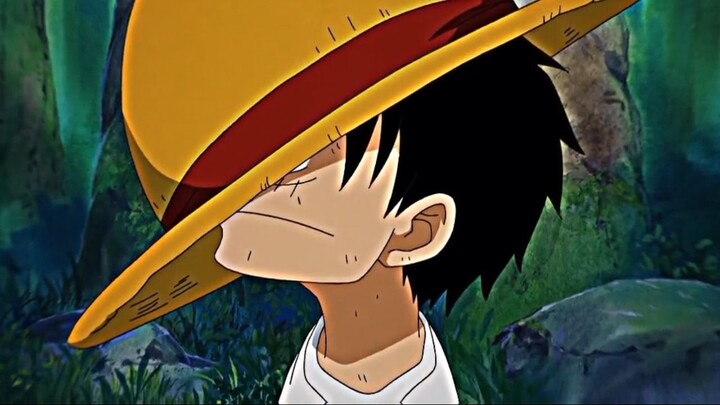 MOMEN LUFFY INGIN JADI RAJA BAJAK LAUT