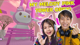 หอคอย มายเมโลดี้ Mymelody Pink Tower Obby! [ Roblox ]