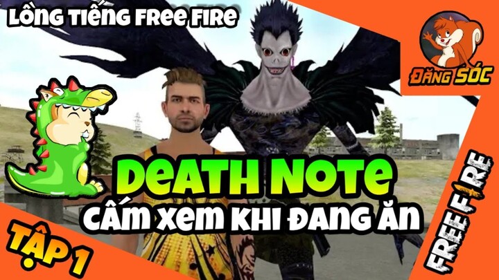 Death Note Free Fire - Tập 1 | Đăng SÓC TV