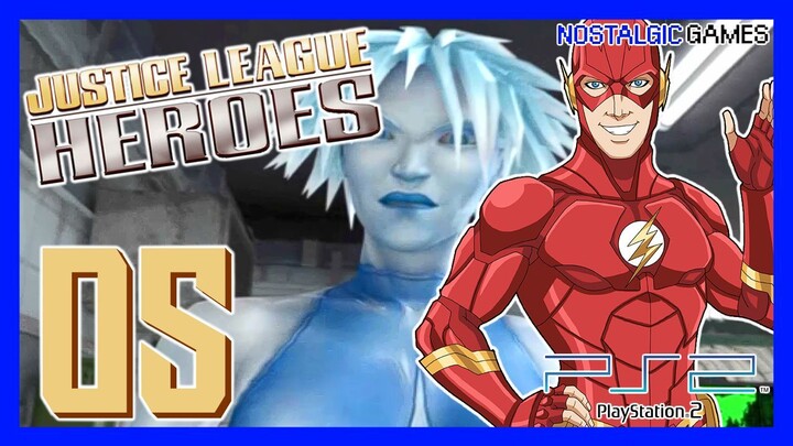 Justice League Heroes Part 05  (PSP/PS2/Xbox/GBA/NDS) (No Commentary)