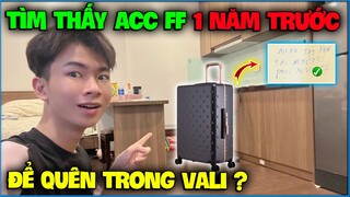 NTN sốc nặng khi " Tìm Thấy Acc FF Để Quên Trong Vali " 1 năm trước ?