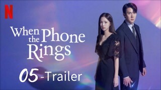 When The Phone Rings 🇰🇷🇰🇷.Ep-05 trailer ❗❗❗❗