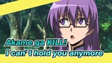 Akame ga KILL!|[Hill]I'm sorry Tatsumi I can'... I can' t hold you anymore