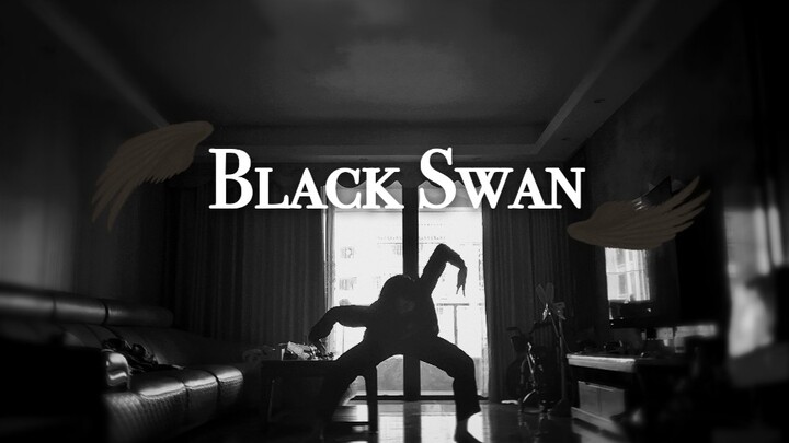 [Tarian][Re-kreasi] Menari di rumah|<Black Swan>-BTS