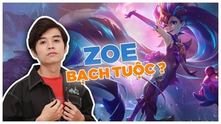 Trang phục Zoe Bạch Tuộc chưởng bay đầu Zed của HyNam !!!