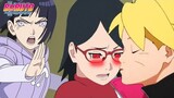 BORUTO E SARADA NAMORANDO (PARTE 13) Boruto Episódio 260 Completo!