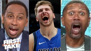 FIRST TAKE "Luka Doncic the BEST Players in the West" - Stephen A on Mavericks-Suns Game 5 Playoffs