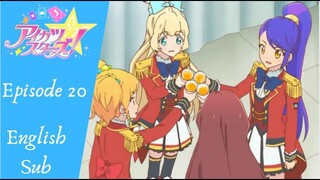 Aikatsu Stars! Episode 20, Passion and Pride! (English Sub)