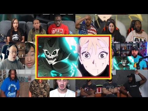 Kaiju No. 8 Episode 4 Reaction Mashup