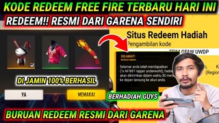 KODE REDEEM FREE FIRE TERBARU 12 OKTOBER 2022 HARI INI