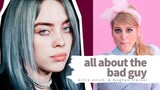 Billie Eilish - Bad Guy vs. All About That Bass (MASHUP) ft. Meghan Trainor